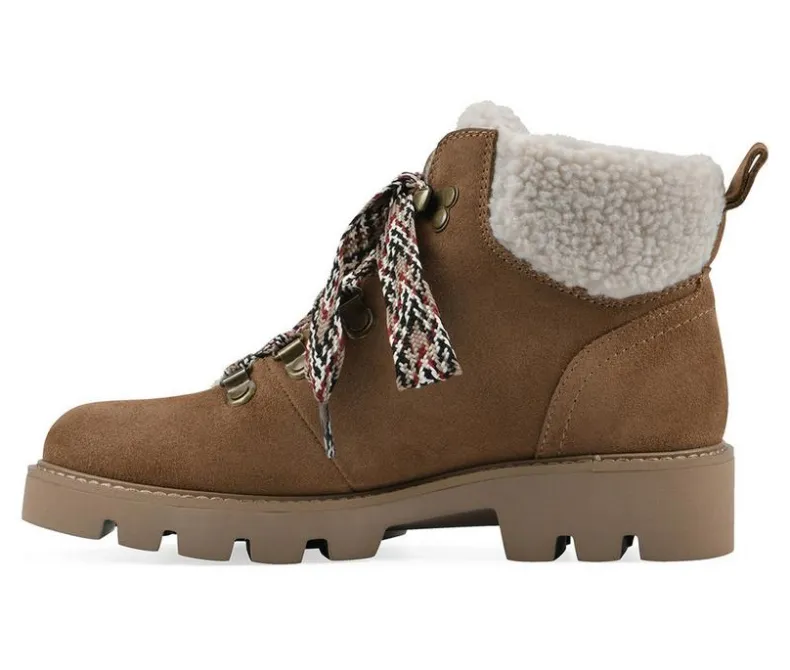 Lace Up|Boots & Booties>White Mountain Women's Gloving Lace Up Winter Booties