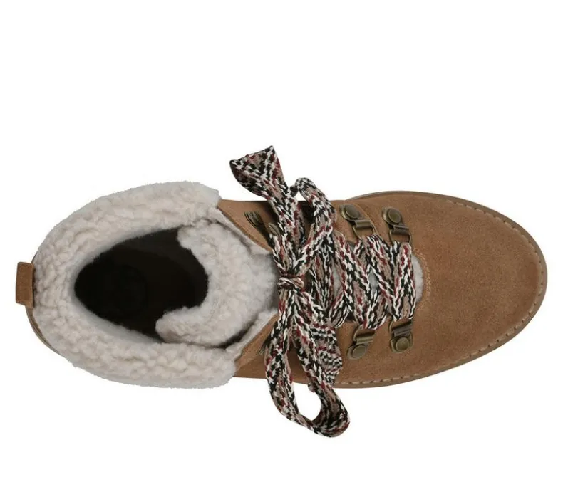 Lace Up|Boots & Booties>White Mountain Women's Gloving Lace Up Winter Booties