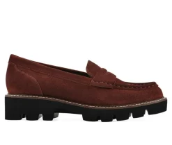 Loafers & Oxfords>White Mountain Women's Gunner Chunky Loafers