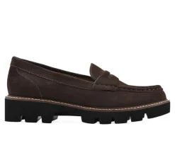 Loafers & Oxfords>White Mountain Women's Gunner Chunky Loafers