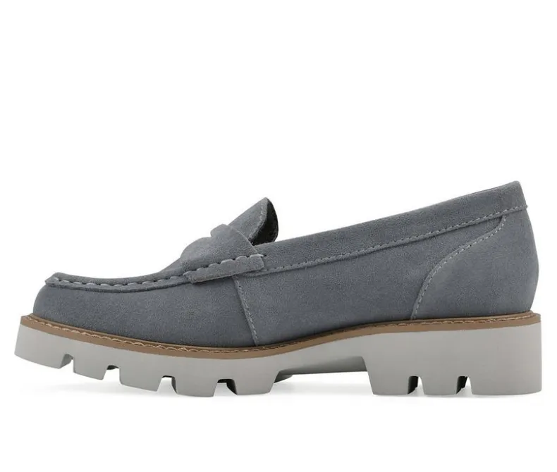Loafers & Oxfords>White Mountain Women's Gunner Chunky Loafers