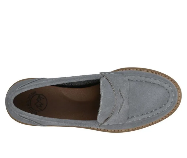 Loafers & Oxfords>White Mountain Women's Gunner Chunky Loafers