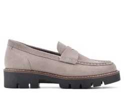 Loafers & Oxfords>White Mountain Women's Gunner Chunky Loafers