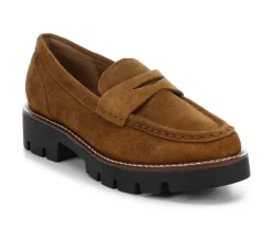 Loafers & Oxfords>White Mountain Women's Gunner Chunky Loafers