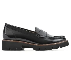 Loafers & Oxfords>White Mountain Women's Gunner Chunky Loafers