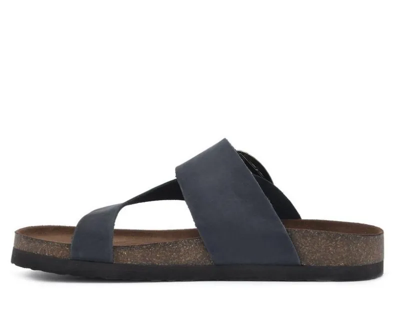 Sandals>White Mountain Women's Harley Footbed Sandals