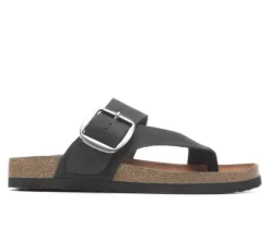Sandals>White Mountain Women's Harley Footbed Sandals