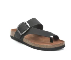 Sandals>White Mountain Women's Harley Footbed Sandals