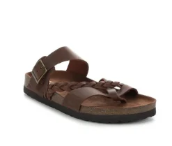 Sandals>White Mountain Women's Hazy Footbed Sandals