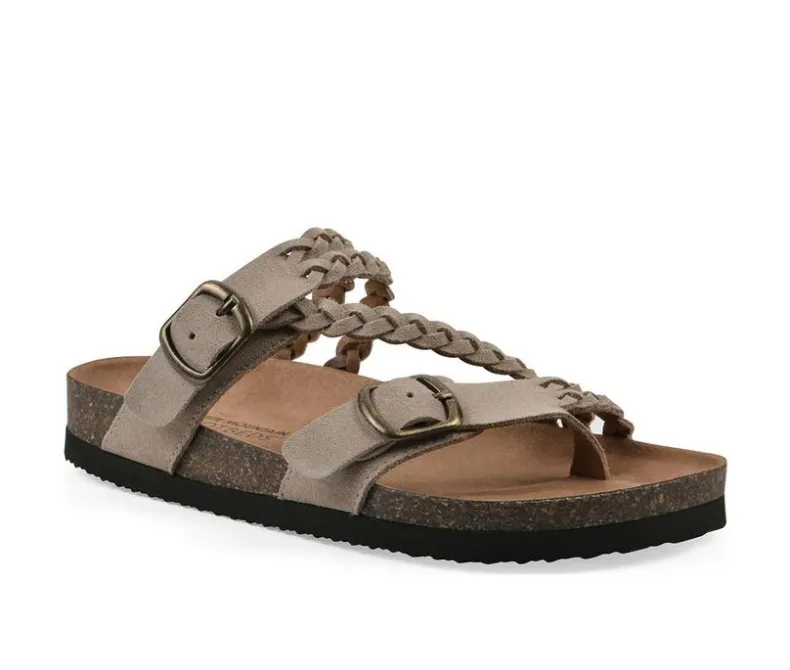 Sandals>White Mountain Women's Haziest Footbed Sandals