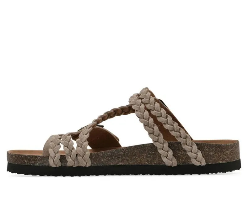 Sandals>White Mountain Women's Haziest Footbed Sandals