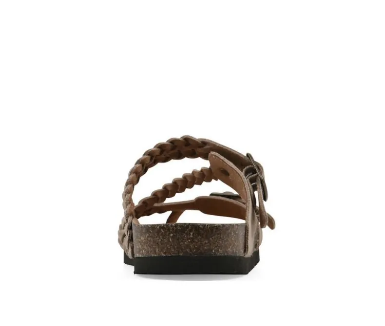 Sandals>White Mountain Women's Haziest Footbed Sandals
