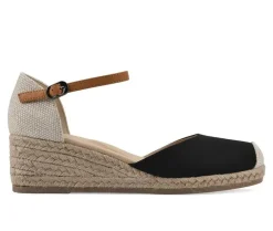 Sandals>White Mountain Women's Maintain Wedge Sandals