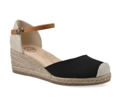 Sandals>White Mountain Women's Maintain Wedge Sandals