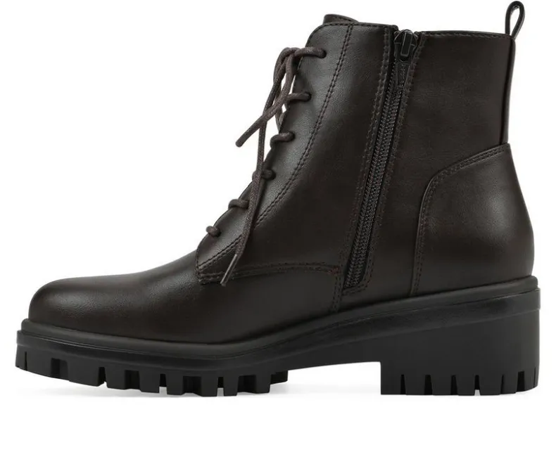 Lace Up>White Mountain Women's Tappy Combat Boots