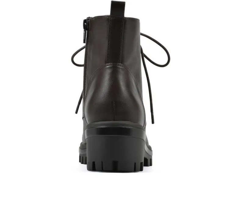 Lace Up>White Mountain Women's Tappy Combat Boots
