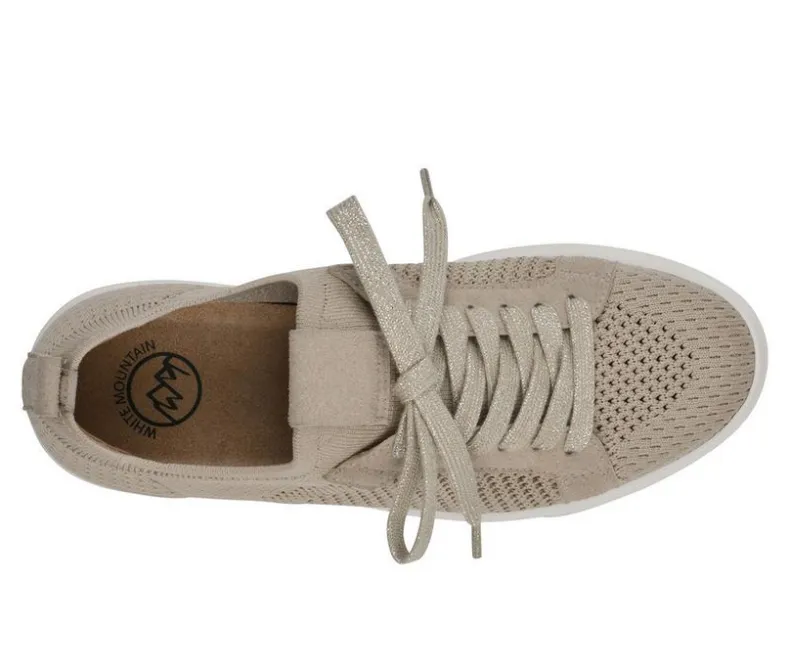 Fashion & Lifestyle|Athletics & Sneakers>White Mountain Women's Uncut Sneakers