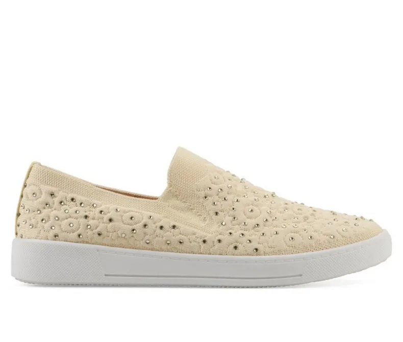 Boat Shoes & Slip-Ons>White Mountain Women's Unit Slip-On Shoes