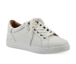 Fashion & Lifestyle>White Mountain Women's Uniform Sneakers