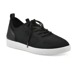Fashion & Lifestyle>White Mountain Women's Upscale Sneakers