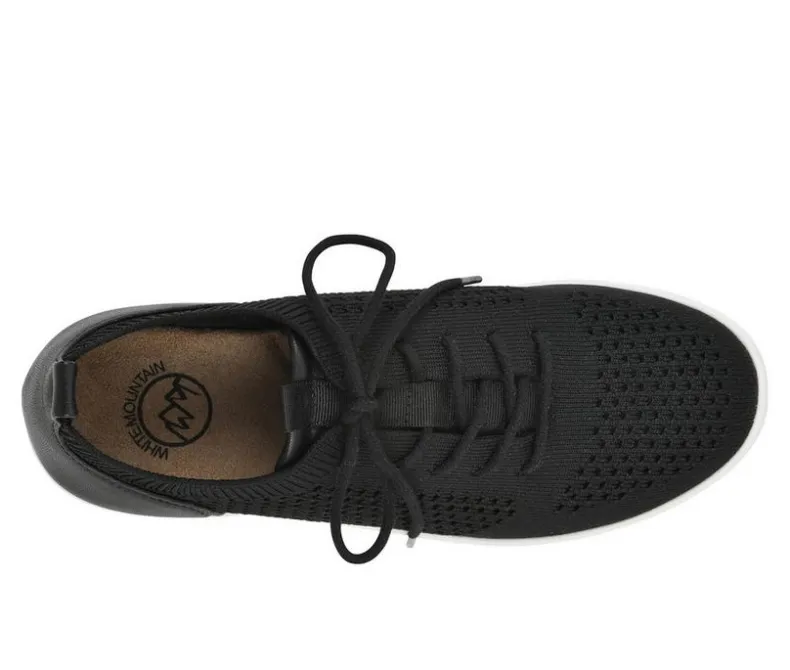 Fashion & Lifestyle>White Mountain Women's Upscale Sneakers