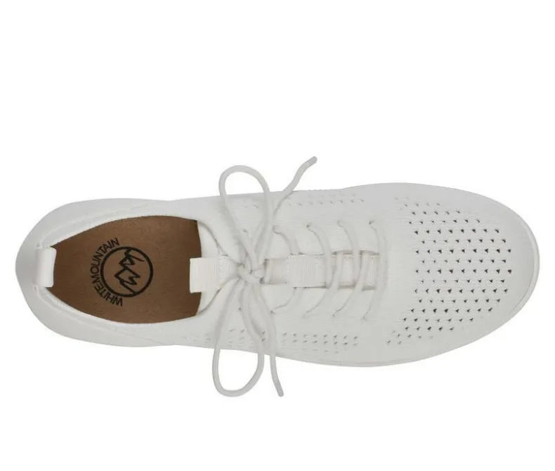 Fashion & Lifestyle>White Mountain Women's Upscale Sneakers