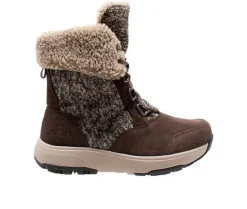 Boots & Booties|Cozy>Winter Tecs Women's Fleece Lace Winter Boots