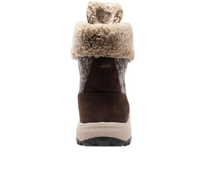 Boots & Booties|Cozy>Winter Tecs Women's Fleece Lace Winter Boots