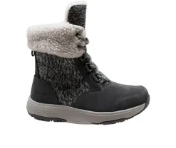 Cozy>Winter Tecs Women's Fleece Lace Winter Boots