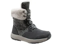 Cozy>Winter Tecs Women's Fleece Lace Winter Boots