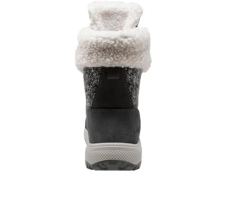 Cozy>Winter Tecs Women's Fleece Lace Winter Boots