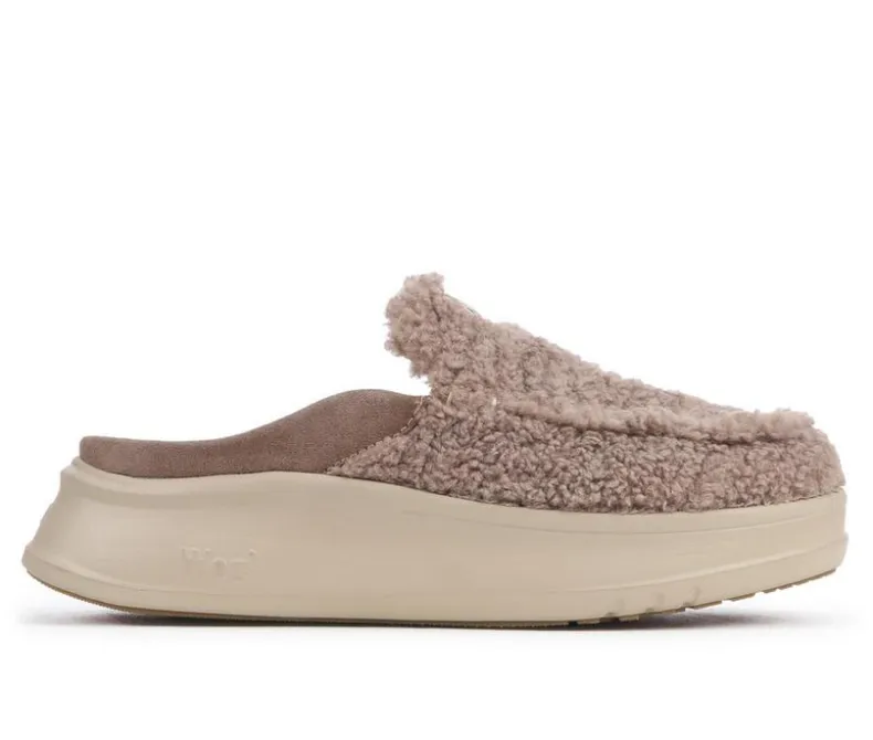 Sandals|Boat Shoes & Slip-Ons>Woz Women's Jane-Cozy Slip-On Mules