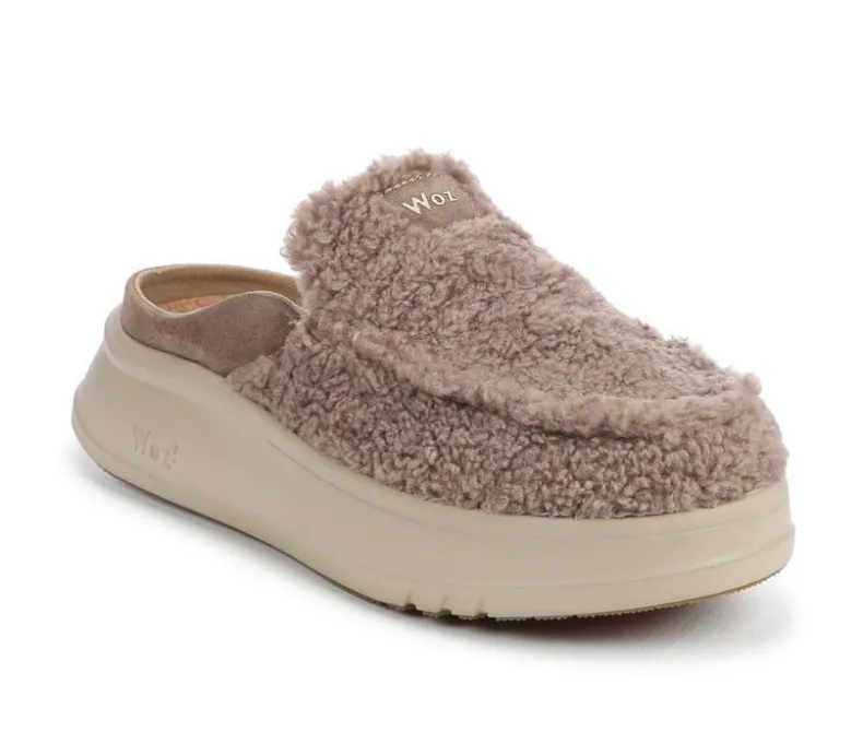 Sandals|Boat Shoes & Slip-Ons>Woz Women's Jane-Cozy Slip-On Mules
