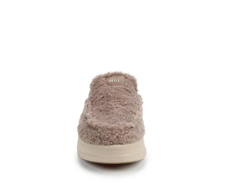 Sandals|Boat Shoes & Slip-Ons>Woz Women's Jane-Cozy Slip-On Mules