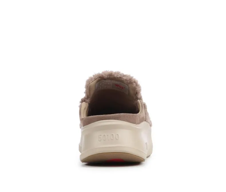 Sandals|Boat Shoes & Slip-Ons>Woz Women's Jane-Cozy Slip-On Mules