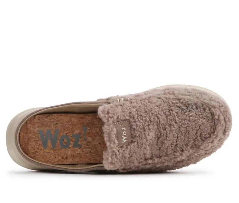 Sandals|Boat Shoes & Slip-Ons>Woz Women's Jane-Cozy Slip-On Mules