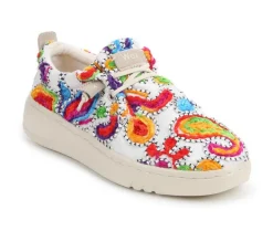 Boat Shoes & Slip-Ons>Woz Women's Robbie Slip-On Shoes