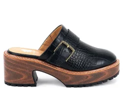 Clogs & Mules>Yellow Box Women's Barker Platform Clogs