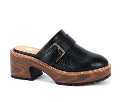 Clogs & Mules>Yellow Box Women's Barker Platform Clogs