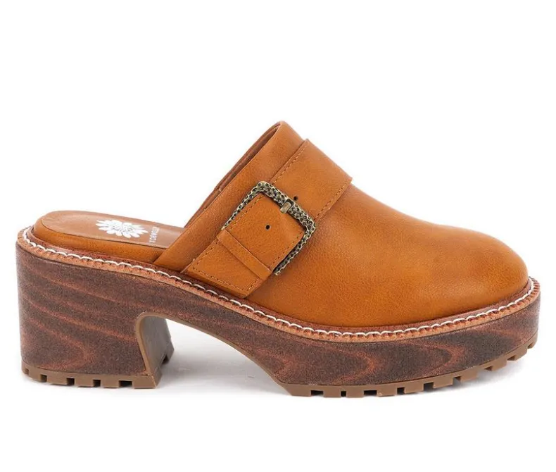 Clogs & Mules>Yellow Box Women's Barker Platform Clogs