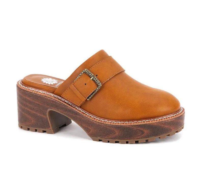 Clogs & Mules>Yellow Box Women's Barker Platform Clogs