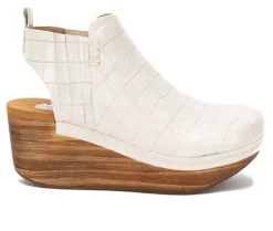 Clogs & Mules>Yellow Box Women's Barty Wedge Clogs