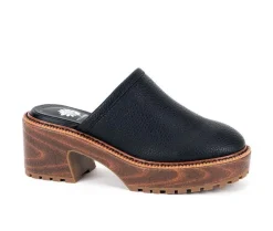 Clogs & Mules>Yellow Box Women's Baylor Platform Clogs