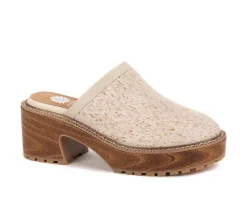 Pumps & Heels|Clogs & Mules>Yellow Box Women's Baylor Platform Clogs