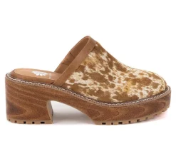 Clogs & Mules>Yellow Box Women's Baylor Platform Clogs