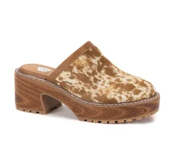 Clogs & Mules>Yellow Box Women's Baylor Platform Clogs
