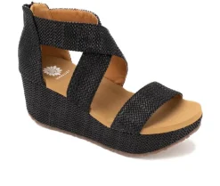 Sandals|Pumps & Heels>Yellow Box Women's Bronwen Wedge Sandals