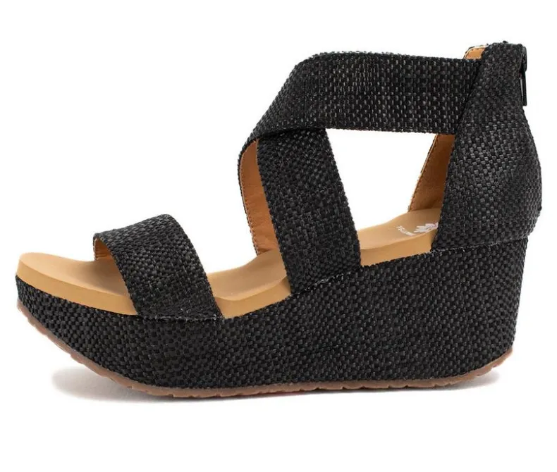 Sandals|Pumps & Heels>Yellow Box Women's Bronwen Wedge Sandals
