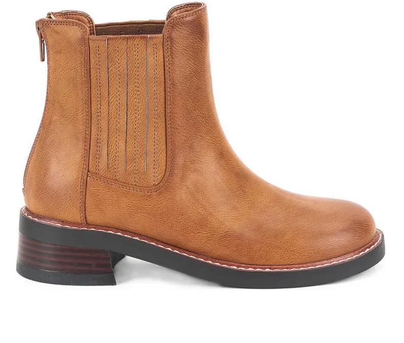 Dress|Chelsea>Yellow Box Women's Clyde Chelsea Boots
