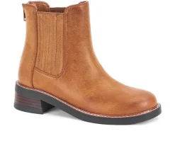 Dress|Chelsea>Yellow Box Women's Clyde Chelsea Boots